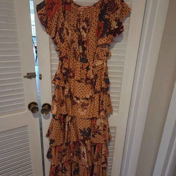 Ulla Johnson long midi dress - Picture 3 of 3